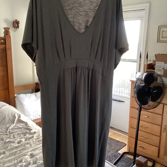 Garnet Hill brown dress, size XL, NWOT - Picture 2 of 2